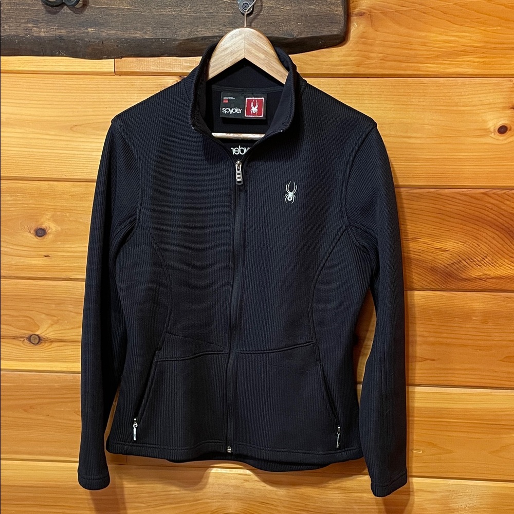 Women’s Spyder jacket xl black